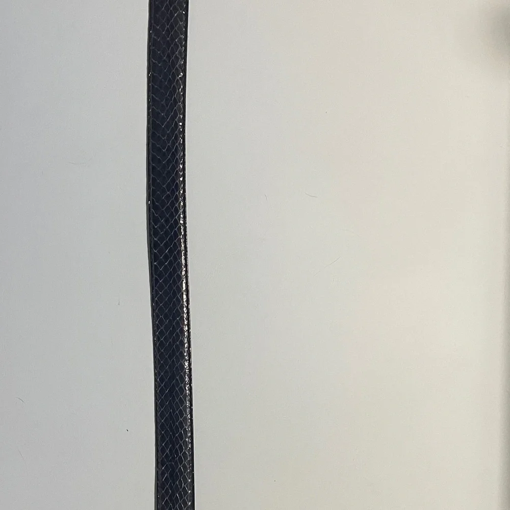 VTG GENUINE SNAKESKIN BELT
